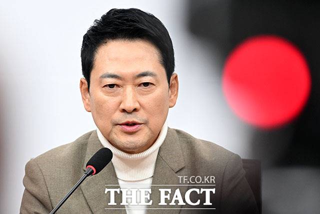 한동훈 전 대표부터 배현진 의원까지 불과 한 달 사이 4명이 국민의힘 윤리위원회의 징계 대상에 올랐다. 사진은 장동혁 대표./남용희 기자