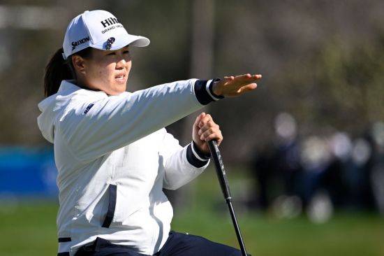 하타오카 나사가 레이디스 유러피언 투어 PIF 사우디 레이디스 인터내셔널에 출전한다. AP연합뉴스