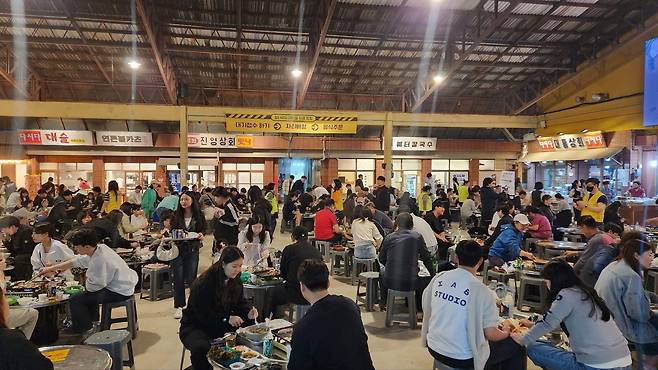 예산상설시장 모습.사진=예산군 제공