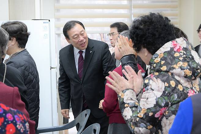 찾아가는 현장소통. 세종시 제공