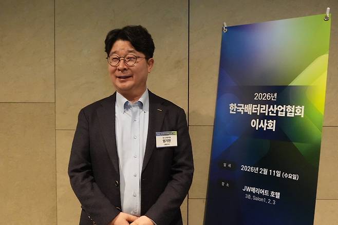 한국배터리산업협회 제9대 회장으로 선임된 엄기천 포스코퓨처엠 사장