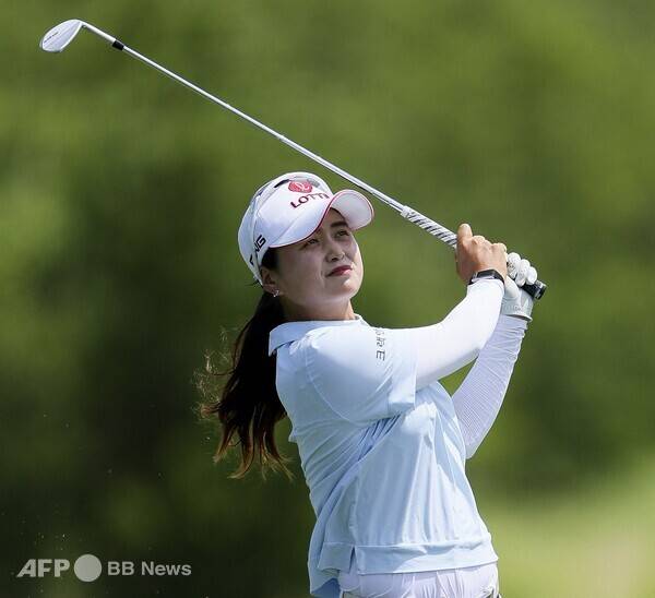 윤이나, 양희영, 이소미, 이동은, 유현조, 홍정민, 방신실, 김민솔, 고지원, 마다솜, 정윤지, 서교림, 배소현, 박혜준, 김민선7, 김시현, 박보겸, 이채은2 프로와 함께 2026년 유럽여자프로골프투어(LET) 개막전 PIF 사우디 레이디스 인비테이셔널에 출전하는 미국여자프로골프(LPGA) 투어 멤버 최혜진 프로. 사진제공=ⓒAFPBBNews = News1 (사진을 무단으로 사용하지 마십시오.)