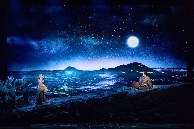 뮤지컬 ‘몽유도원’. 에이콤 제공