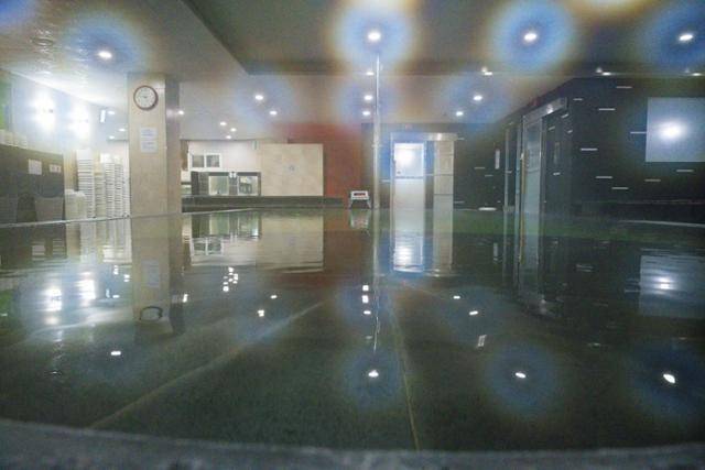 아산 온양온천 신천탕 내부 모습. 아산=이한호 기자