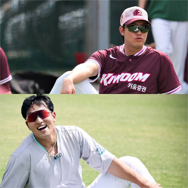 안우진(위)과 안현민(아래)의 투·타 맞대결은 7월 이후 성사된다. 벌써 시선이 모인다. 사진=KT 위즈