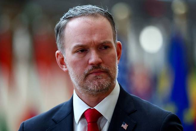 제이미슨 그리어 미국무역대표. 로이터=연합뉴스