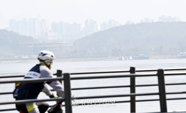 ▲ 미세먼지 나쁨 [강원도민일보 자료사진]