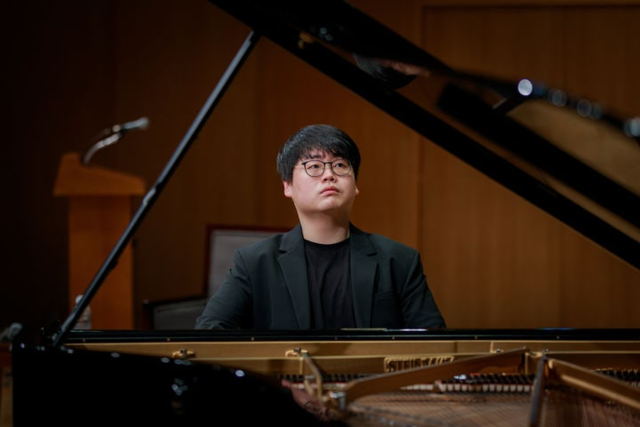 ▲ 피아니스트 김준형.
