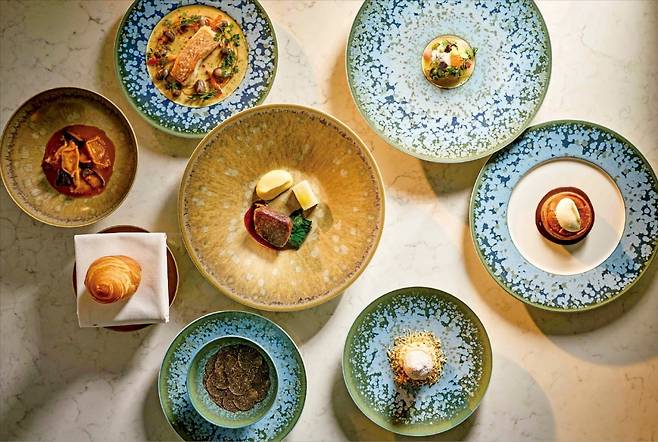 페스타 바이 충후 디너 코스 /반얀트리 서울 제공