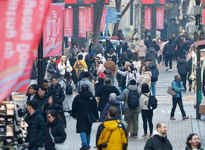 서울 중구 명동거리. /사진=뉴스1