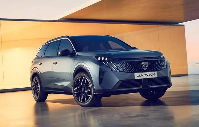 푸조 올뉴 5008 스마트 하이브리드 [사진출처=푸조]