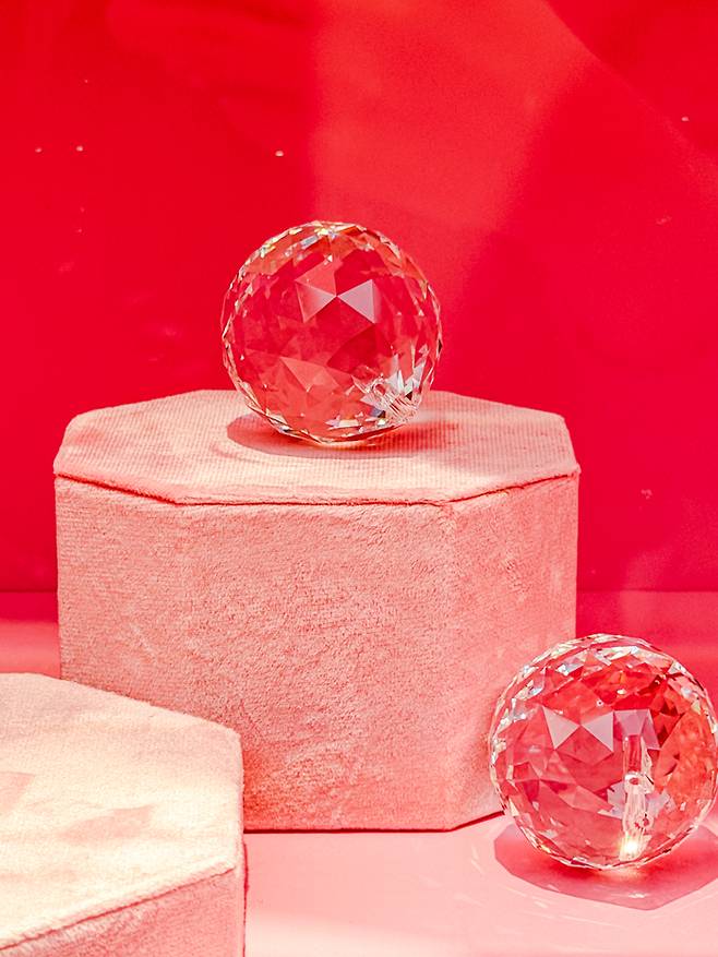 크리스털 딸기 뷔페 내부 / 사진=권효정 여행+ 기자