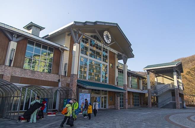 곤지암리조트. [경기관광공사]