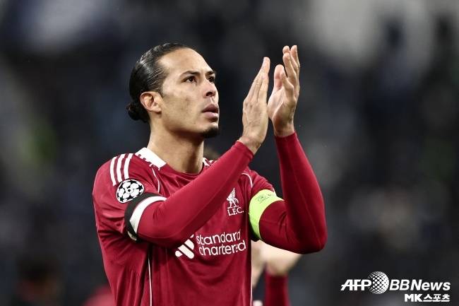 리버풀 핵심 버질 반 다이크. 사진=AFPBBNews=News1