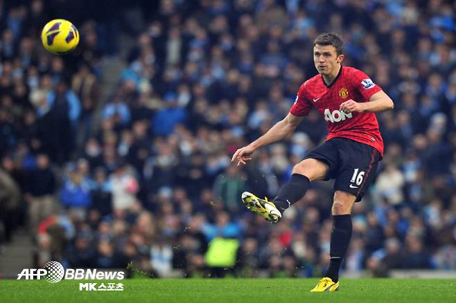 마이클 캐릭의 선수 시절. 사진=AFPBBNews=News1