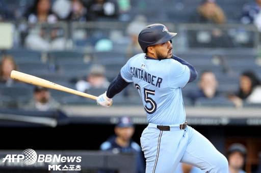 앤소니 산탄데르가 어깨 수술을 받는다. 사진=ⓒAFPBBNews = News1