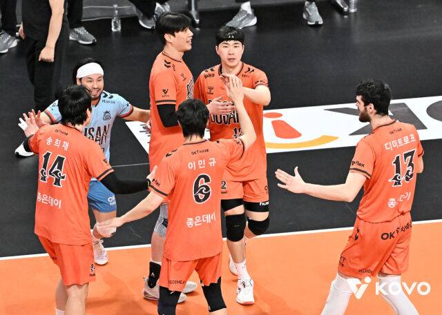 OK저축은행./KOVO