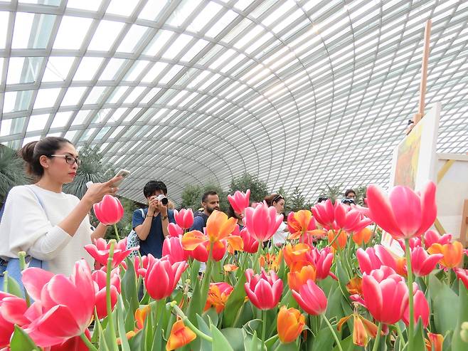 가든스 바이더베이 내부