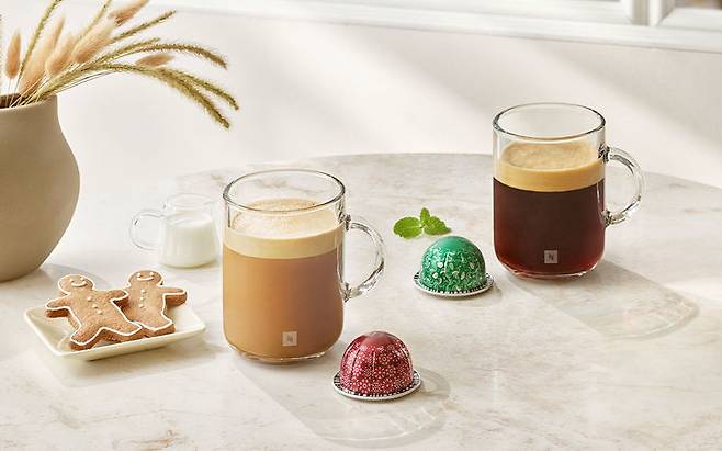 [서울=뉴시스] 네스프레소 가을 시즌 대표 커피 6종. (사진=네스프레소 제공)  *재판매 및 DB 금지