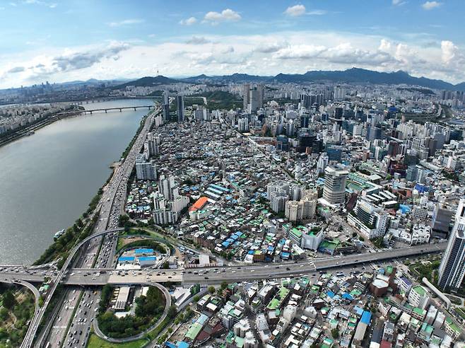 성수전략정비구역 4지구 전경. (사진=대우건설 제공) *재판매 및 DB 금지