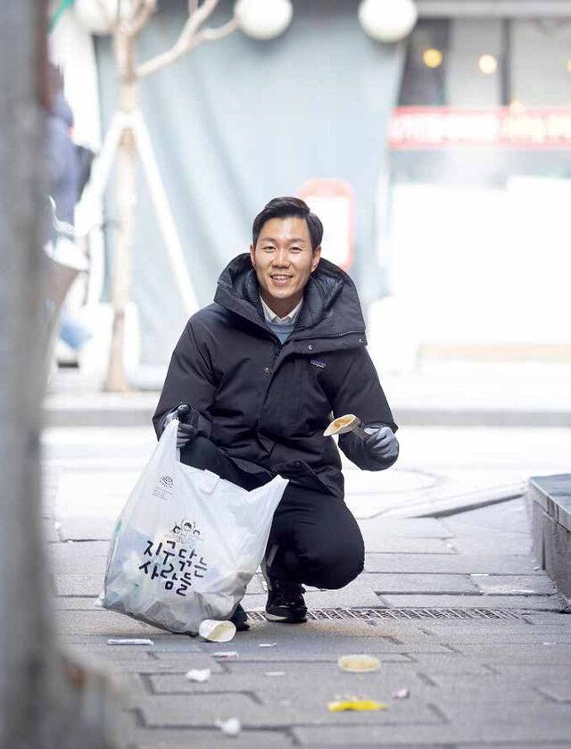 환경 비영리단체 ‘와이퍼스’ 황승용 이사장.