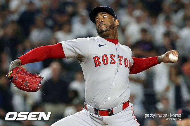 [사진] 보스턴 레드삭스 아롤디스 채프먼. ⓒGettyimages(무단전재 및 재배포 금지)