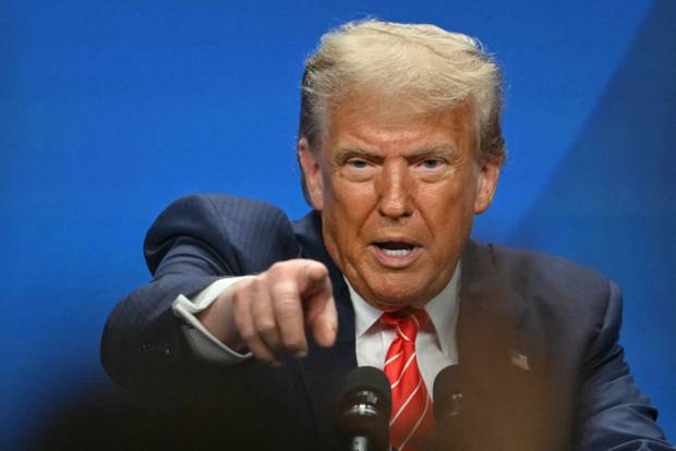 도널드 트럼프 미국 대통령. AFP연합뉴스