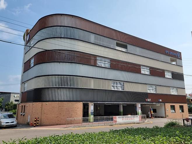 광적 공영 주차장 사진&nbsp;ⓒ 양주시 제공