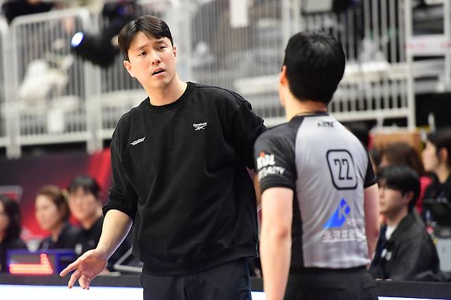 김효범 서울 삼성 감독.   KBL 제공