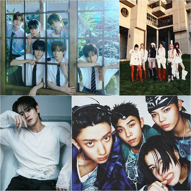 엠카운트다운 제공