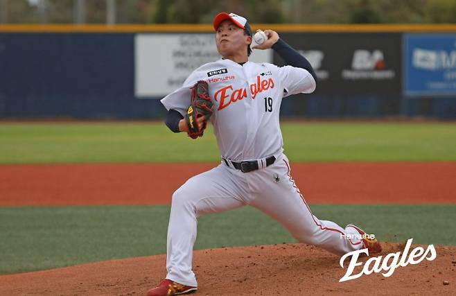 ▲ 최근 WBC 대만 대표팀에 차출되지 않으면서 한화를 둘러싼 여러 확인되지 않은 루머에 시달린 왕옌청 ⓒ한화이글스