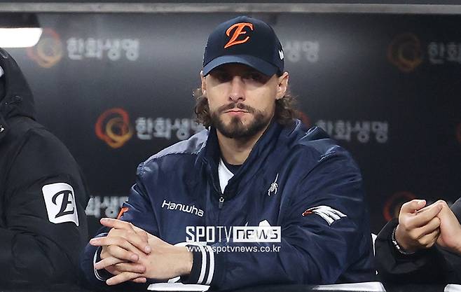 ▲ 라이언 와이스는 한화를 떠나 휴스턴으로 이적하면서 많이 던지면 더 많은 돈을 받는 계약을 맺었다. ⓒ곽혜미 기자