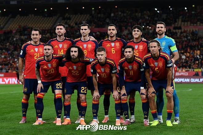 Japan-England, China-Spain: World Cup Friendly Match Possibilities? The Spanish national soccer team is ranked No. 1 in FIFA rankings and is considered a strong candidate to win the North and Central America World Cup. /AFPBBNews=News1