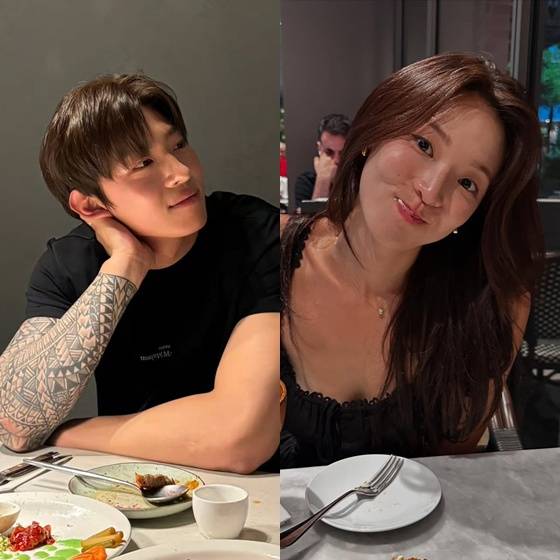 /사진=왼쪽부터 덱스, 최미나수 각 인스타그램 캡처