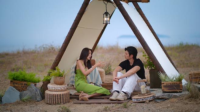 ‘솔로지옥5’ 최미나수. 이성훈.  사진|넷플릭스