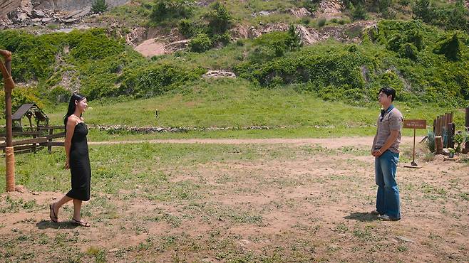 ‘솔로지옥5’ 김민지, 송승일. 사진|넷플릭스