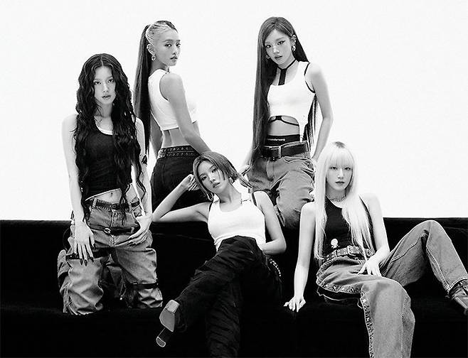 디지털 싱글 ‘모노’를 발표한 아이들(i-dle). 큐브엔터테인먼트