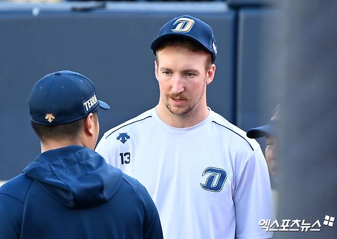 NC 다이노스 출신 에릭 페디가 스프링캠프 직전 시카고 화이트삭스와 1년 계약을 체결했다. 엑스포츠뉴스 DB