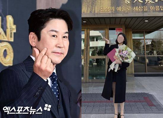 신동엽, 딸 신지효 양