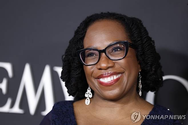 커탄지 브라운 잭슨 美대법관 [EPA 연합뉴스 자료사진. 재판매 및 DB 금지]