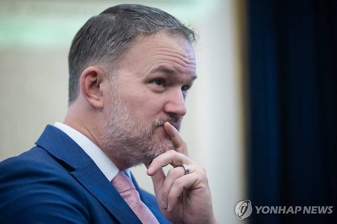 그리어 미국무역대표 [EPA 연합뉴스 자료사진. 재판매 및 DB 금지]