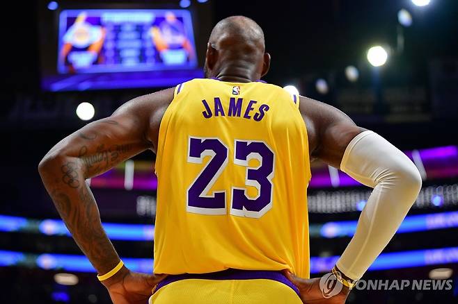 르브론 제임스 [Imagn Images=연합뉴스]