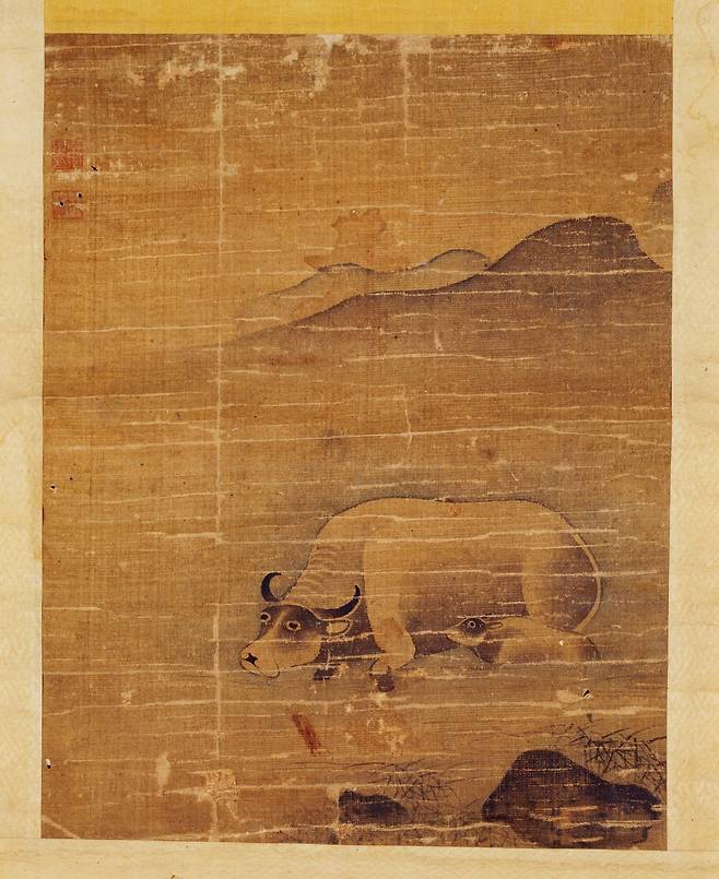 김식 필 '우도' [국립중앙박물관 제공. 재판매 및 DB 금지]