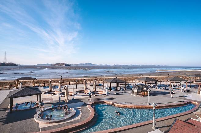 ▲ 인천 강화 석모도 미네랄 온천. /사진제공=인천관광공사