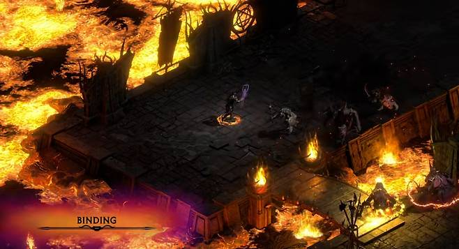 블리자드 '디아블로2', 래더12 시즌 종료…래더13 시즌 21일 시작, 디아2 래더13 일정공개…디아블로 30주년 방송서 ‘악마술사’·대형 업데이트(출처=유튜브 채널 '디아블로' 캡처)