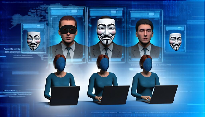 딥 페이크 범죄의 최대 피해자는 우리 자신이 될 수 있다. (사진=digwatch  홈페이지 캡처)