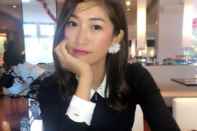 (사진=모리시타 치사토 SNS 갈무리)