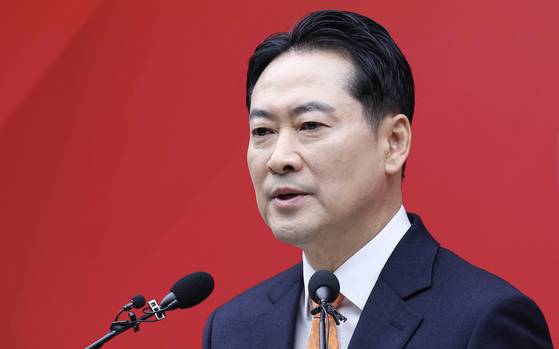 장동혁 국민의힘 대표. 〈사진=연합뉴스〉