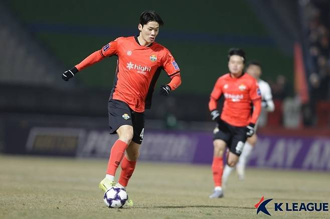 강원 공격수 모재현. 제공 | 한국프로축구연맹