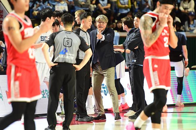 고양 소노 손창환 감독. 사진 | KBL